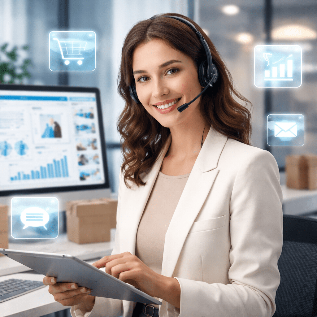 ecommerce sales agent