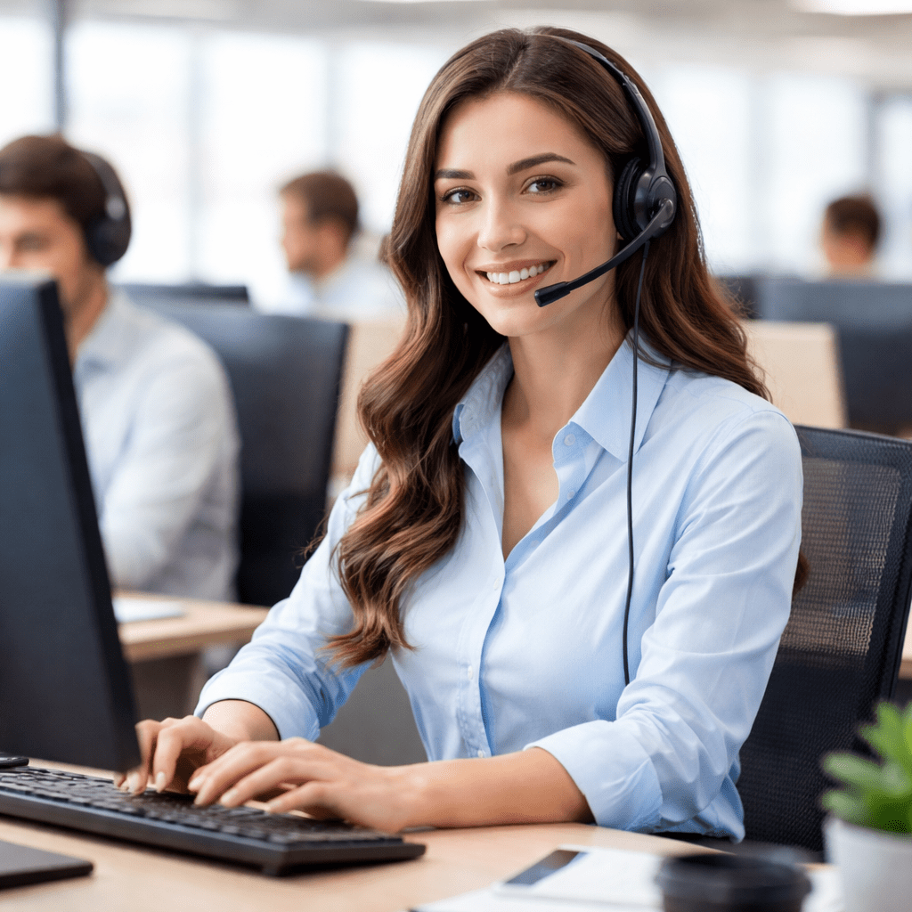 customer and support service agent